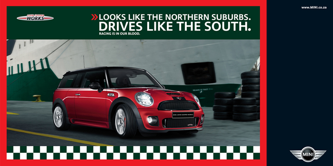 MINI / Like the South